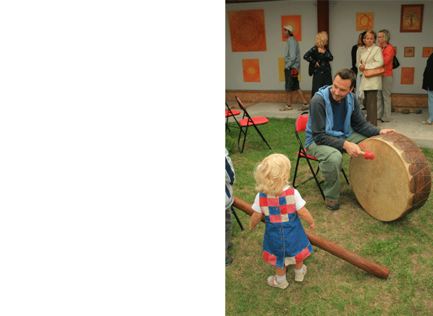 2007 - Galerie Na dvorku, �. Bud�jovice