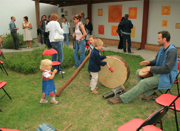2007 - Galerie Na dvorku, �. Bud�jovice