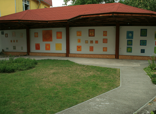 2007 - Galerie Na dvorku, �. Bud�jovice