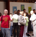 2007 - Galerie Na dvorku, �. Bud�jovice