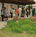 2007 - Galerie Na dvorku, �. Bud�jovice
