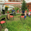 2007 - Galerie Na dvorku, �. Bud�jovice