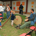 2007 - Galerie Na dvorku, �. Bud�jovice